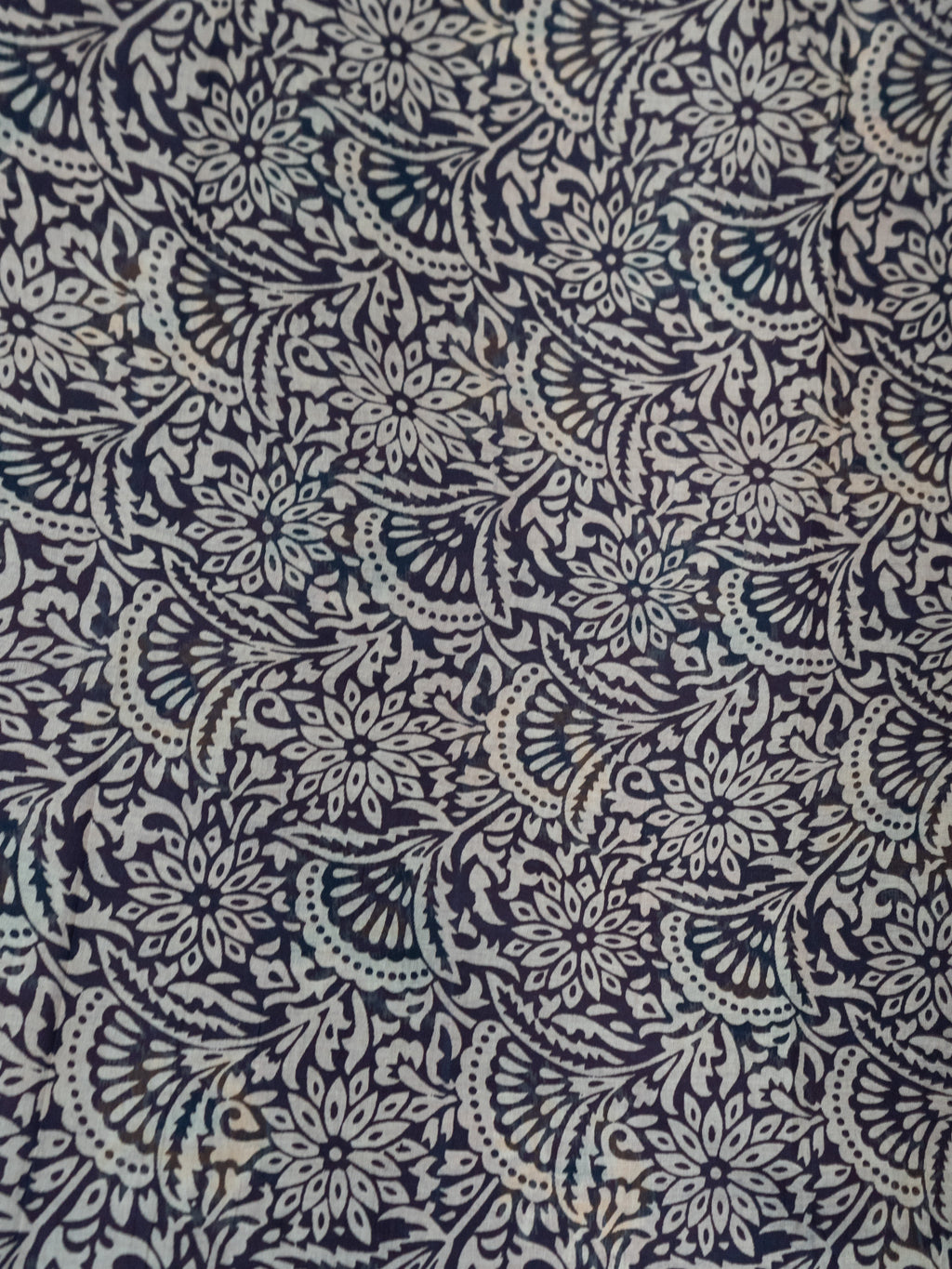 Pochampally Pure Cotton Saree – Authentic Handloom Ikat Weave