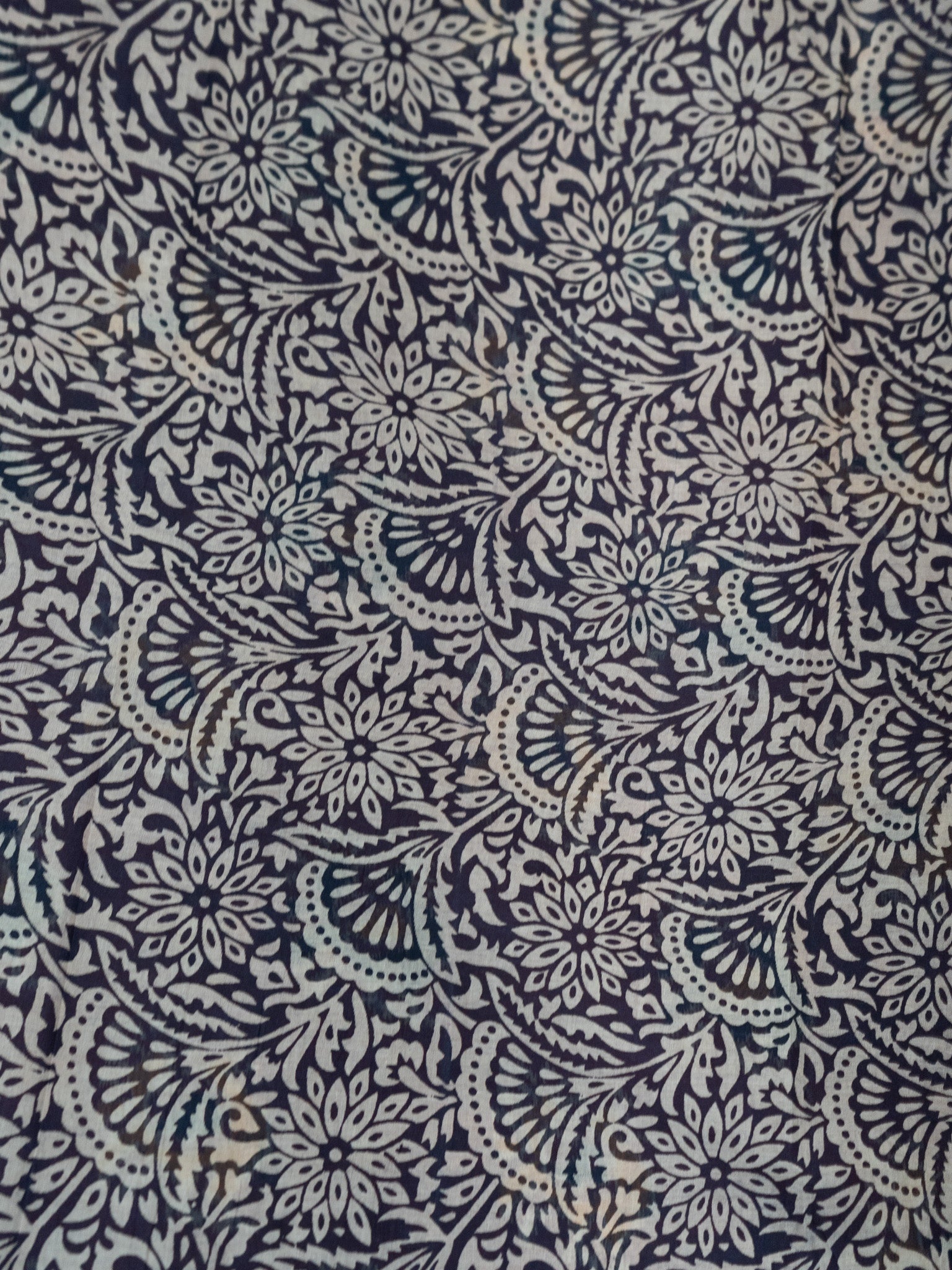 Pochampally Pure Cotton Saree – Authentic Handloom Ikat Weave