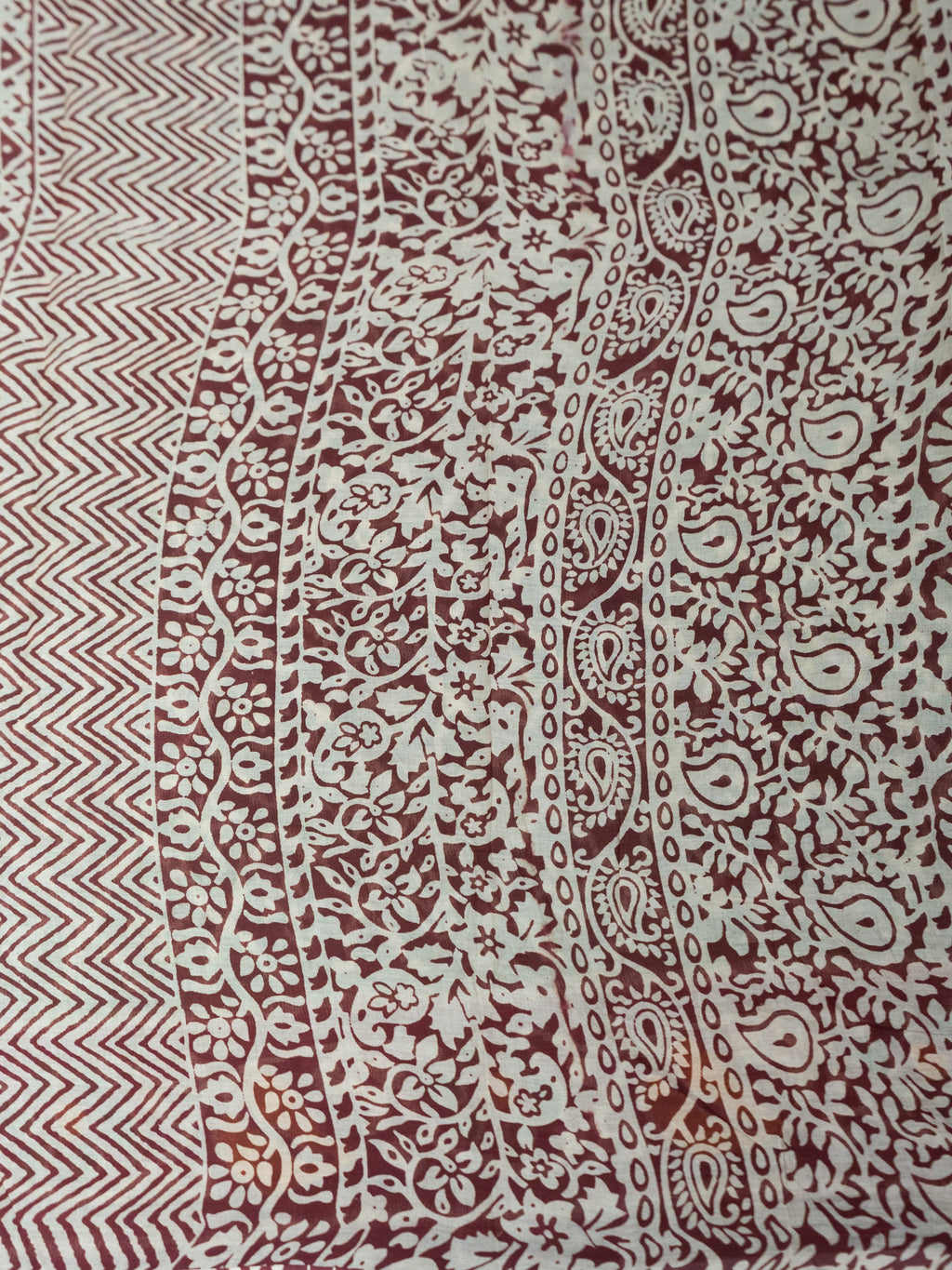 Pochampally Pure Cotton Saree – Authentic Handloom Ikat Weave