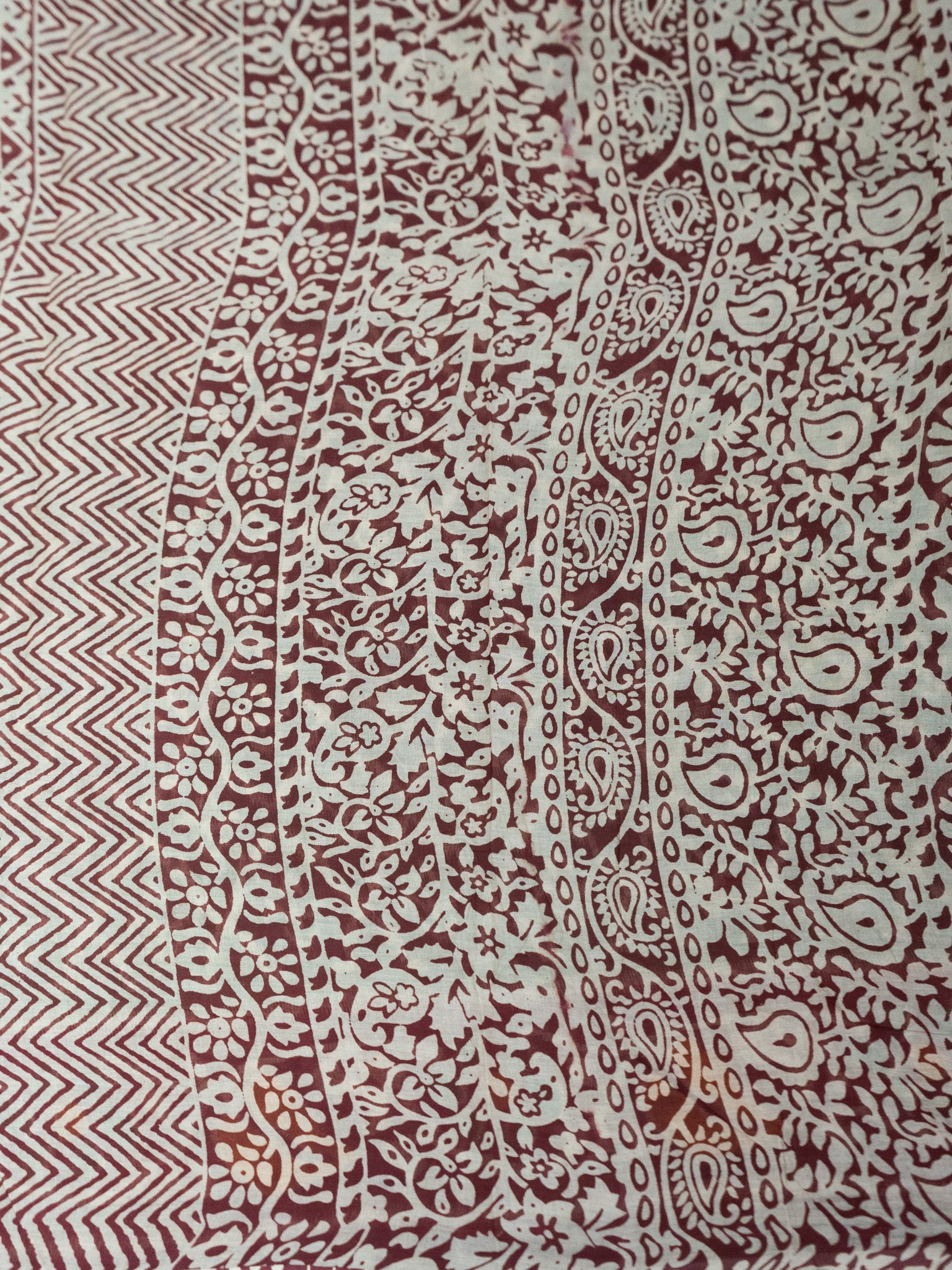 Pochampally Pure Cotton Saree – Authentic Handloom Ikat Weave