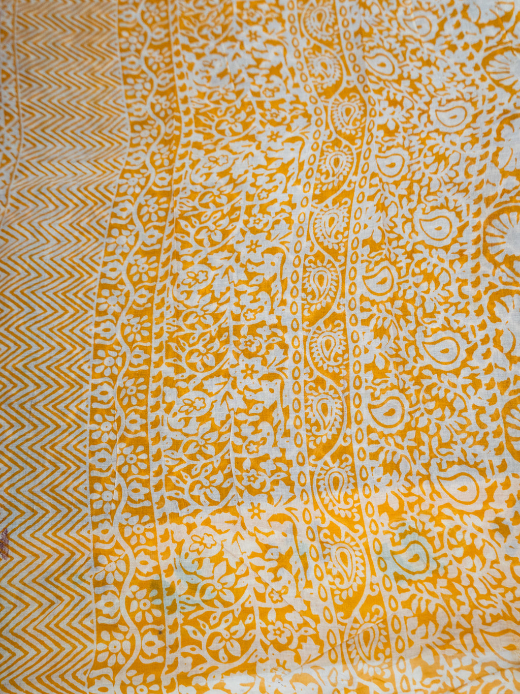 Pochampally Pure Cotton Saree – Authentic Handloom Ikat Weave