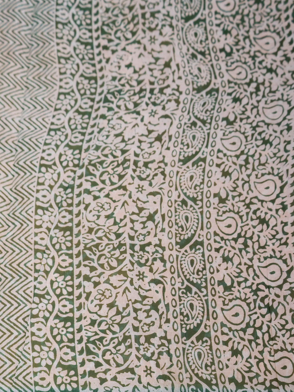 Pochampally Pure Cotton Saree – Authentic Handloom Ikat Weave