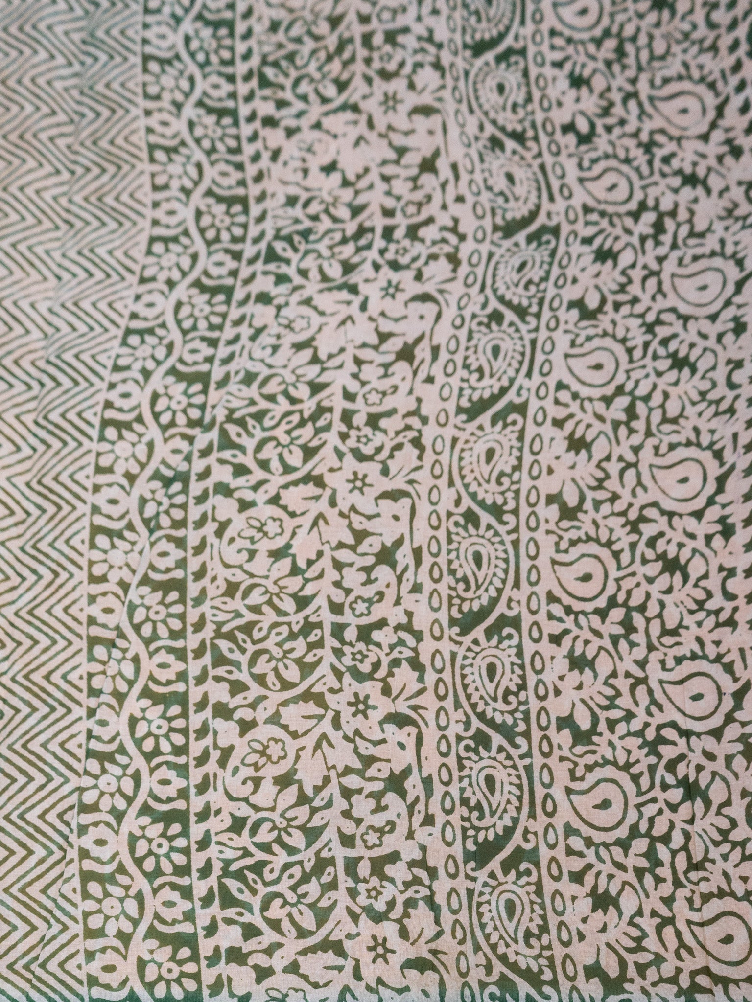 Pochampally Pure Cotton Saree – Authentic Handloom Ikat Weave