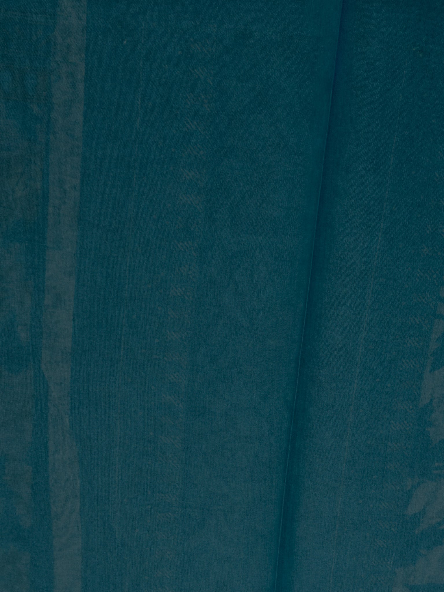 Pure Cotton Kalamkari Floral Design Saree – Traditional Handcrafted Elegance