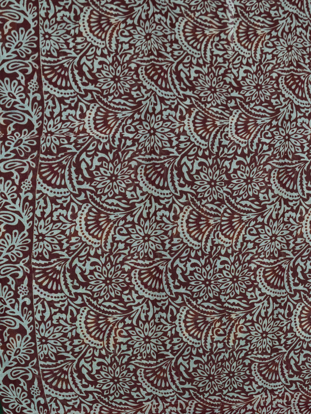 Pochampally Pure Cotton Saree – Authentic Handloom Ikat Weave