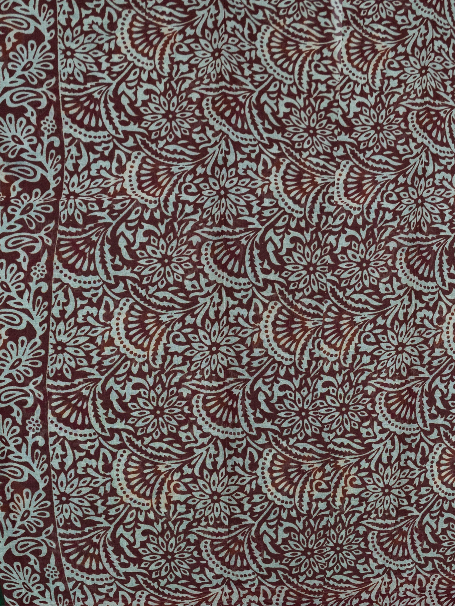 Pochampally Pure Cotton Saree – Authentic Handloom Ikat Weave